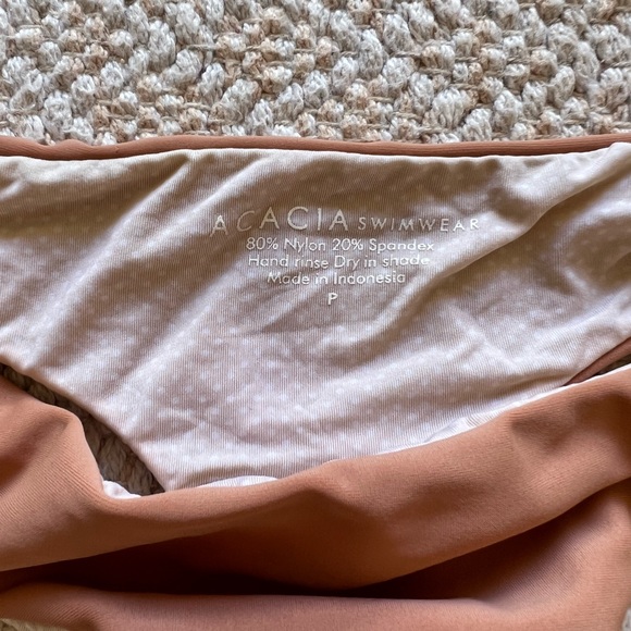 Acacia hookipa bottom in nude size petite (xs) - Picture 2 of 4